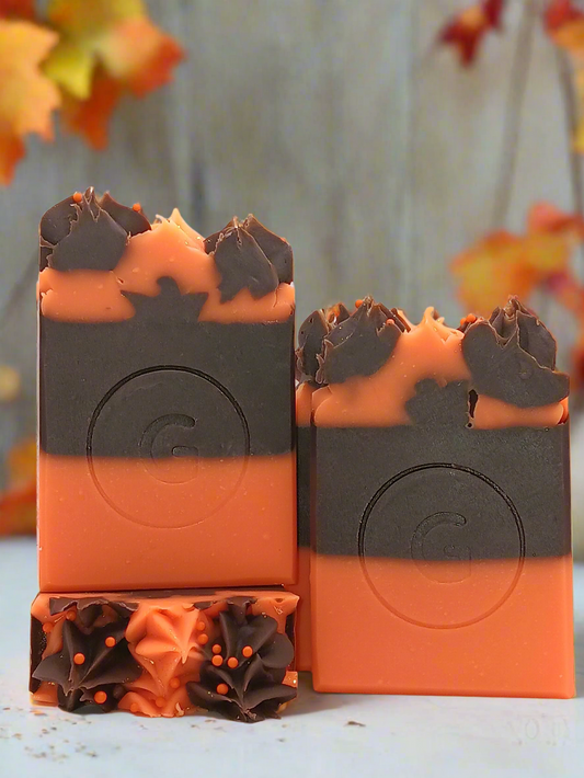 Pumpkin Souffle Soap