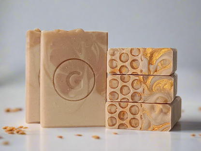 Golden Oats Soap