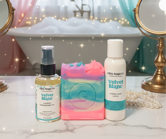 Velvet Blanc Self Care Bundle & Kit