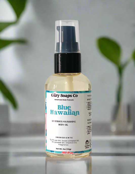 Aceite Corporal Blue Hawaiian