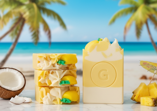 Piña Colada Soap