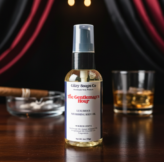 The Gentleman's Hour Lux Body Oil