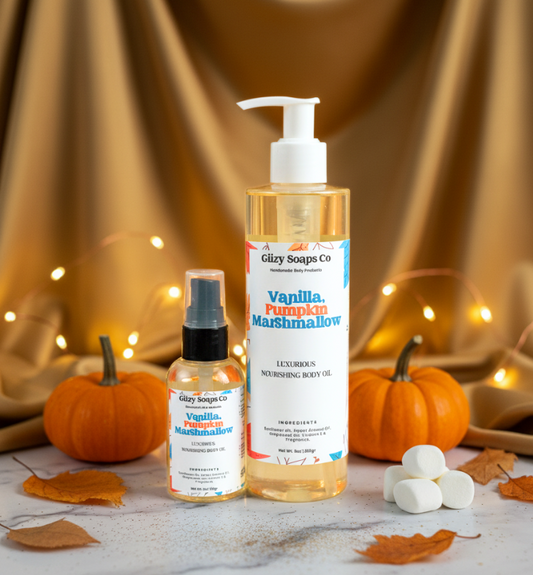 Vanilla Pumpkin Marshmallow Lux Body Oil