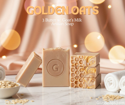 Golden Oats Soap