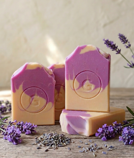 Jabón de Lavanda Esencial 🌿💜
