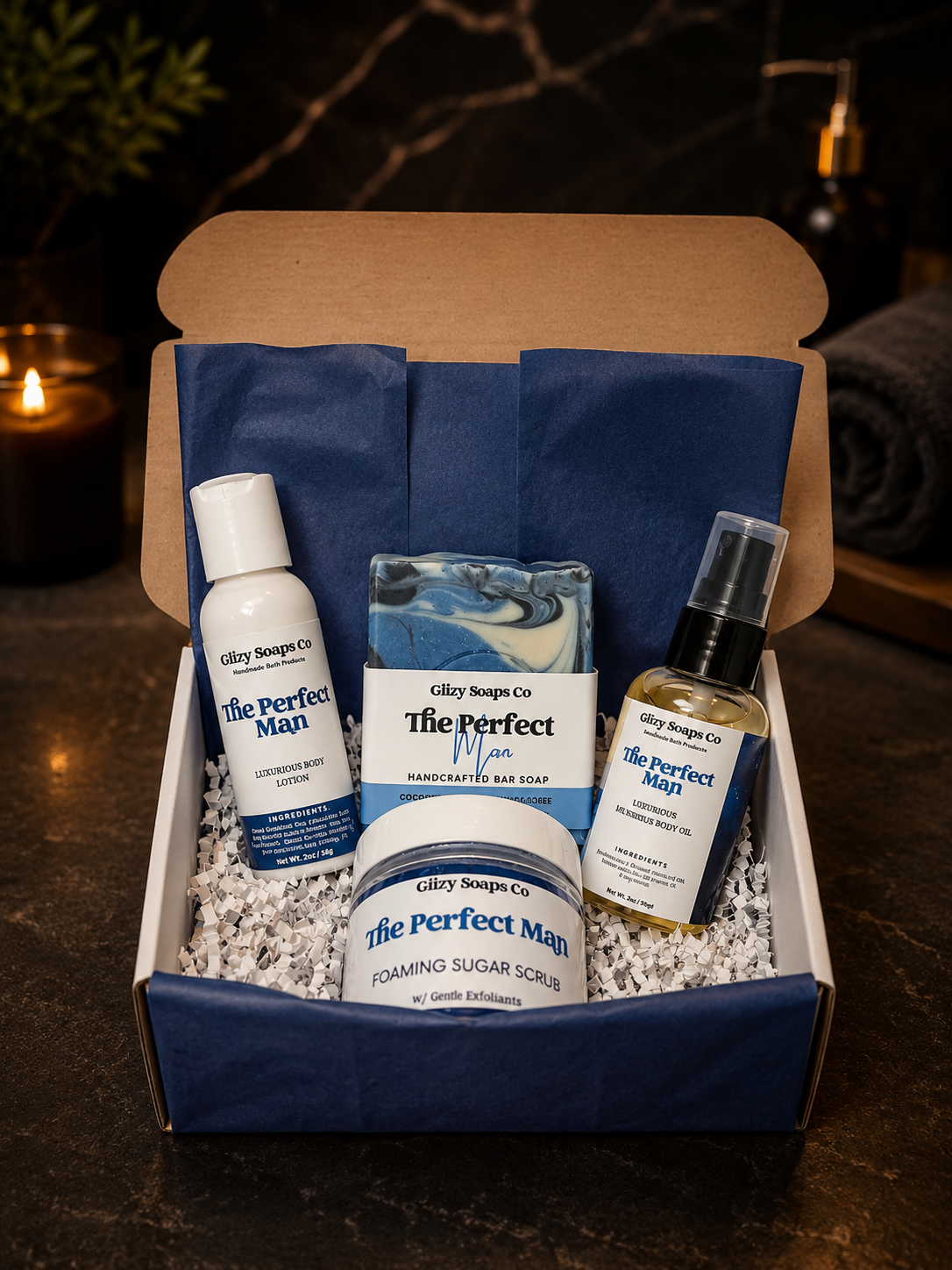 Set & Kit de The Perfect Man